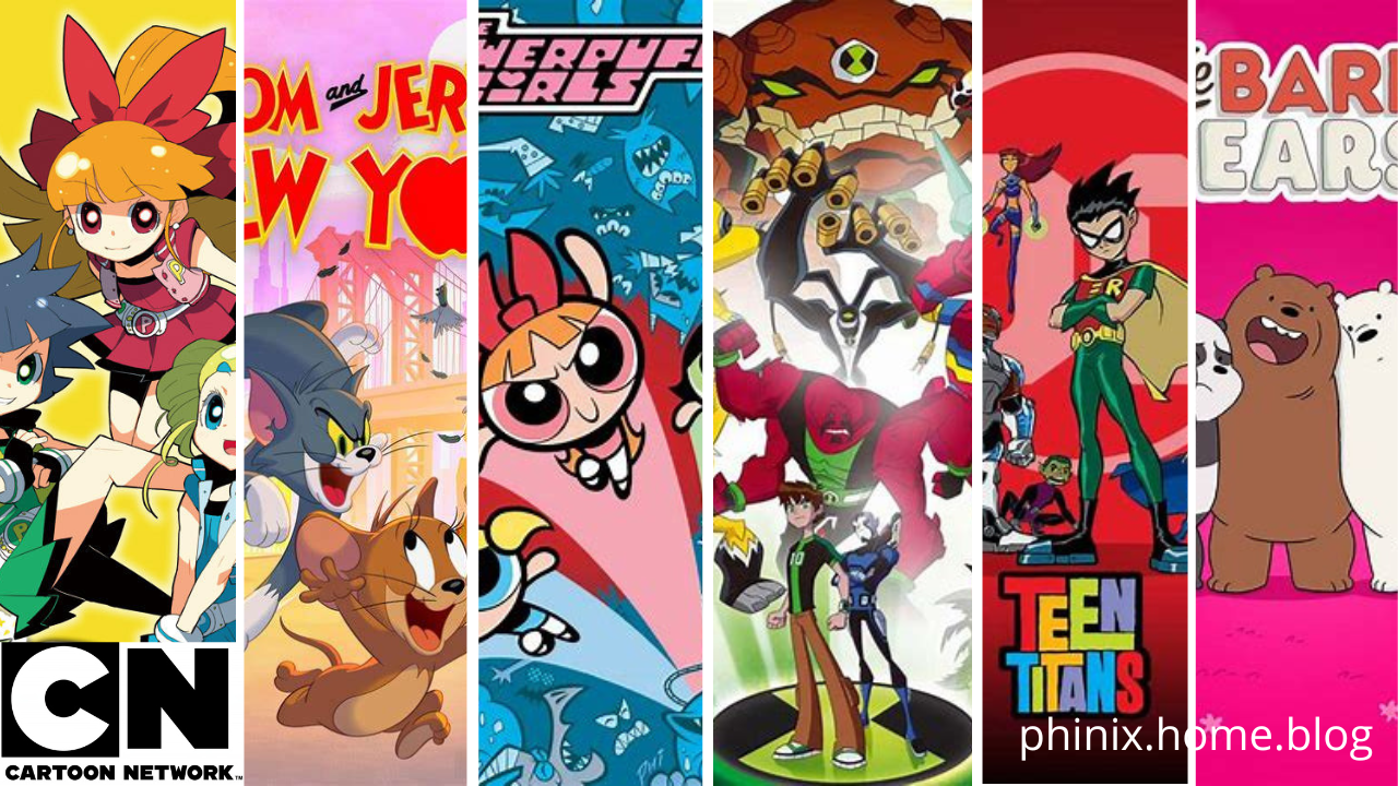 Cartoon Network India bringing old cartoon network shows back – Phinix –  Phinix Anime